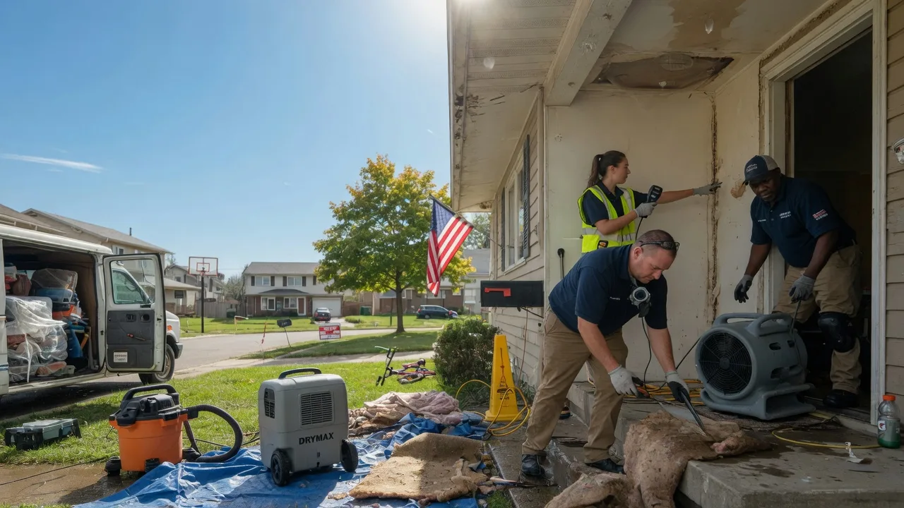 Water Damage Restoration in Lake Preston, SD near me